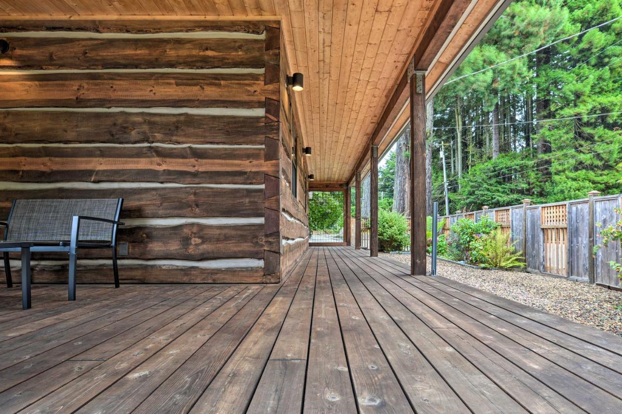 Quiet And Cozy Eureka Home Near Sequoia Park And Zoo! Bagian luar foto