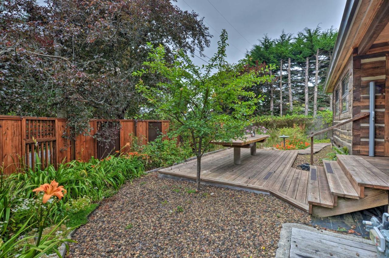 Quiet And Cozy Eureka Home Near Sequoia Park And Zoo! Bagian luar foto